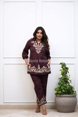 Jaipuri coord set womens wholesale shirts